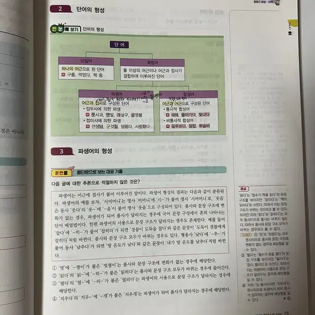 2025 박문각 박혜선 국어 출좋포 문법 어휘