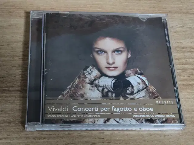 Vivaldi: Concerti Per Fagotto E Oboe, Az