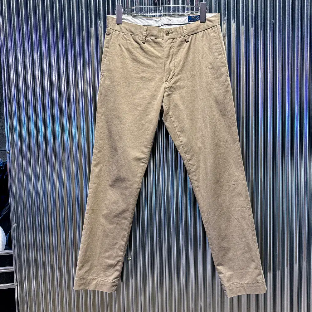 Polo Ralph Lauren New Label Cotton Chino Pants (Domestic 29) CC391