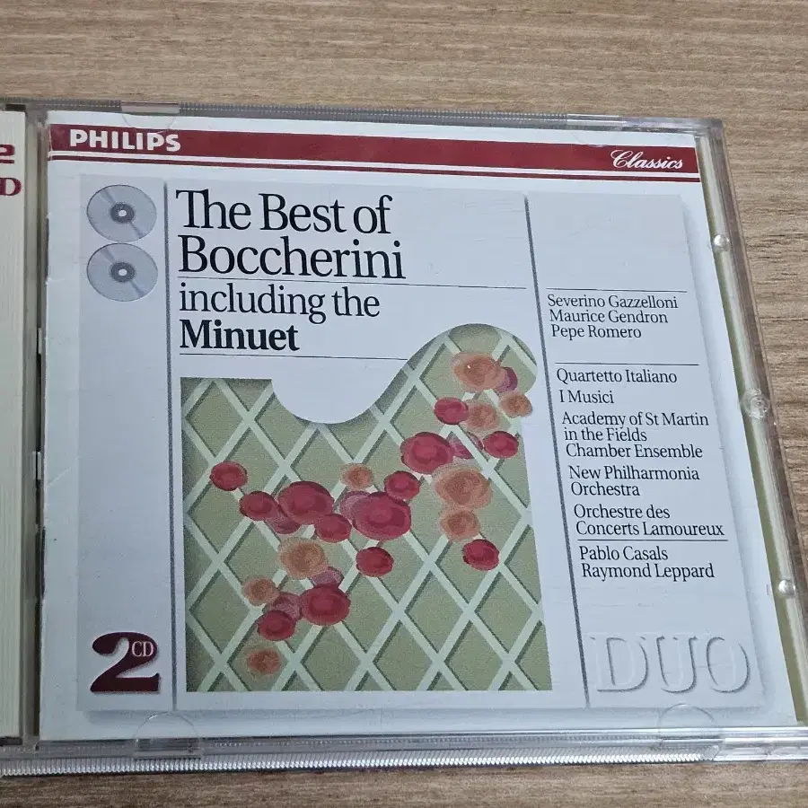 The Best Of Boccherini  (2CD)