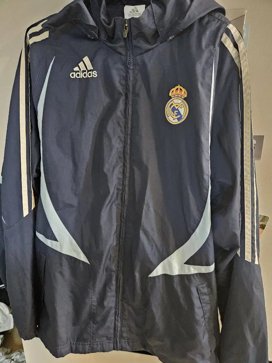 adidas Real Madrid Old Bamak Jacket