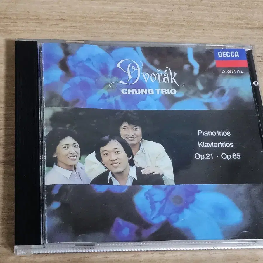 Dvorak: Piano Trios Op.21 & 65 - Chung T