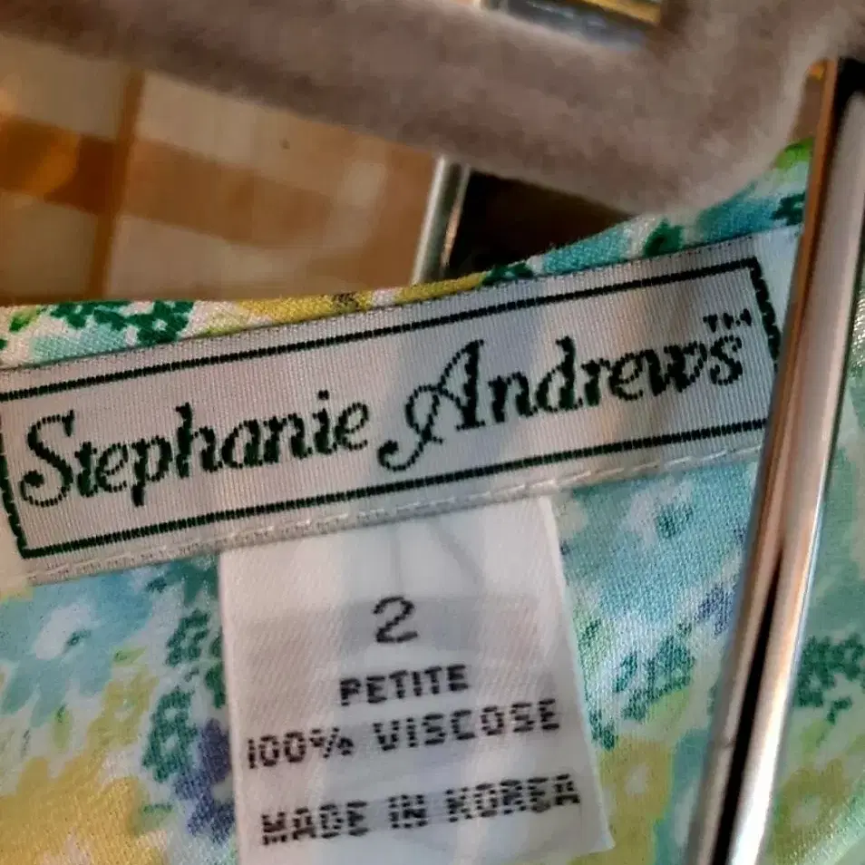 시원한 민소매 인견원피스/STEPHANIE ANDREWS