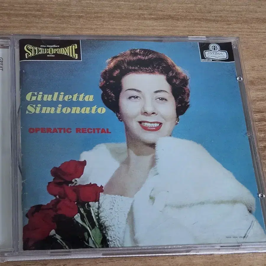 Giulietta Simionato / Operatic Recital (