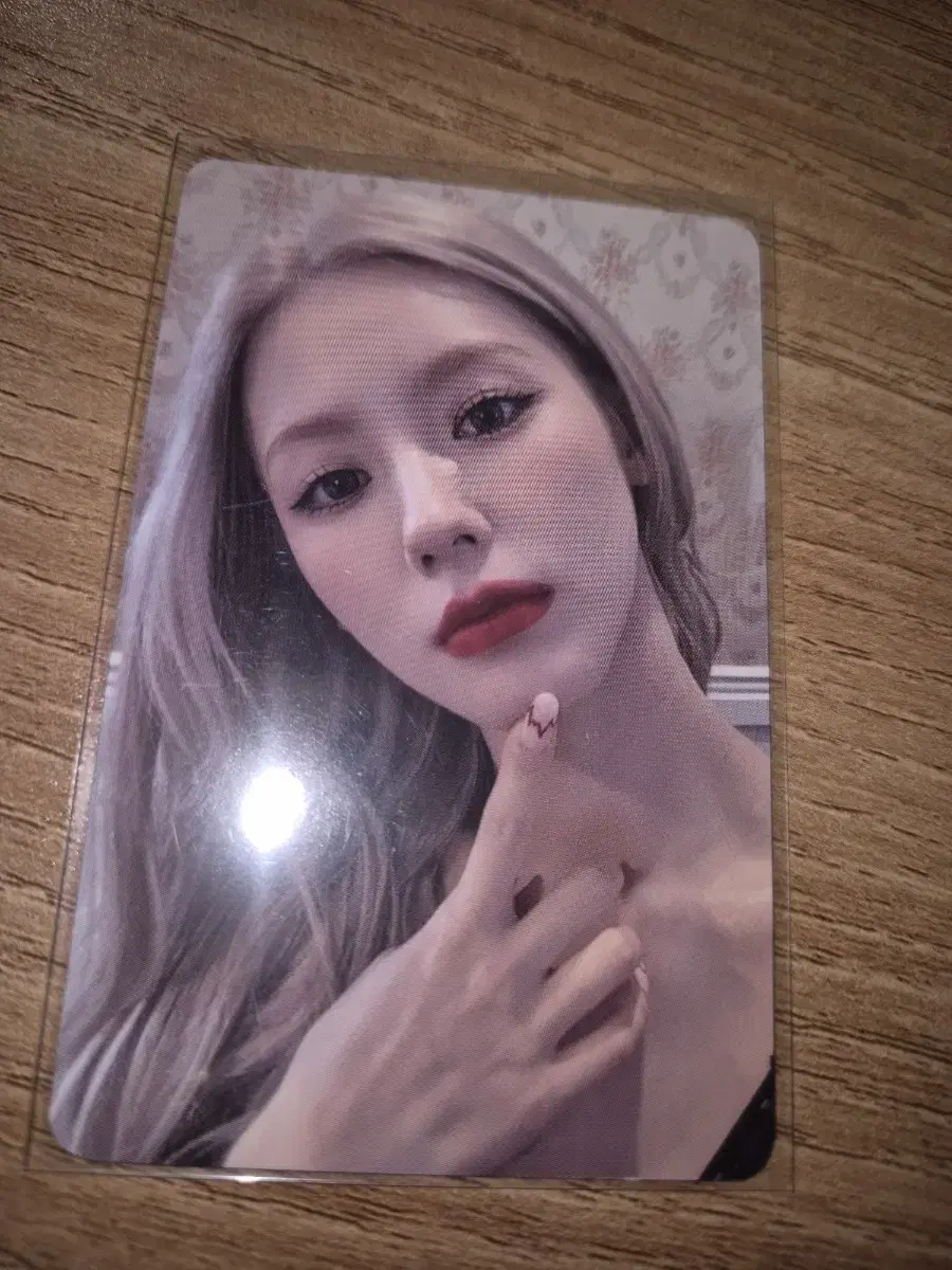 [ sell ] idle miyeon nude photocard