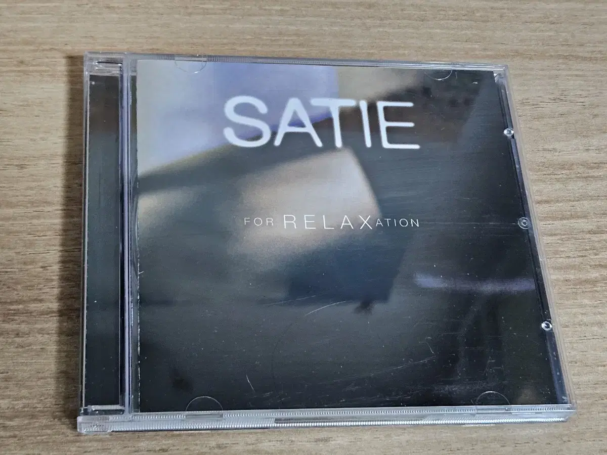 Satie for Relaxation (CD)