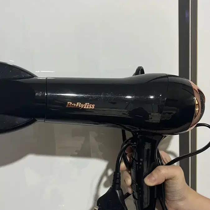 Babyliss 바비리스 드라이기 Rose Lustre 2400 유럽