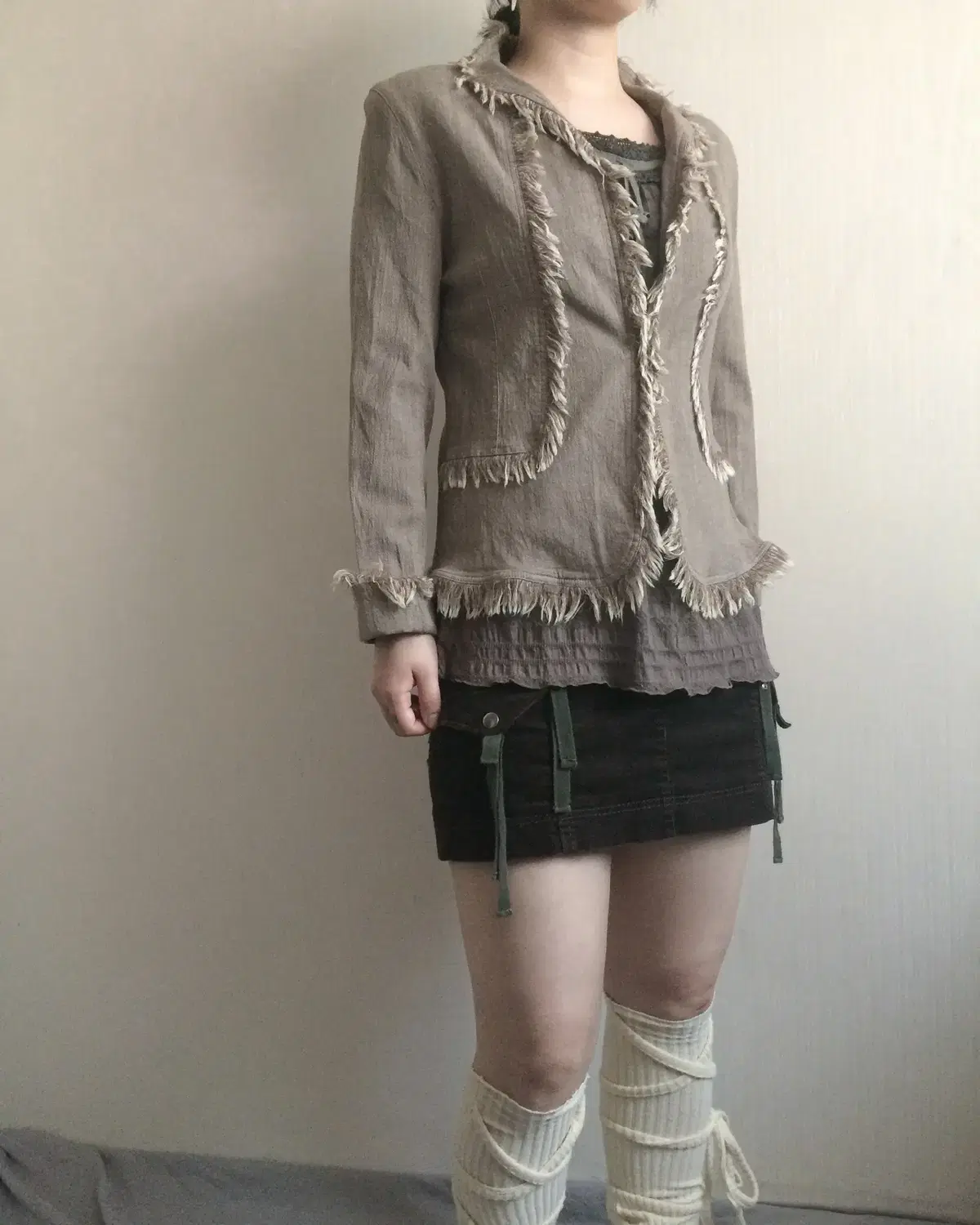 Grunge mood jacket