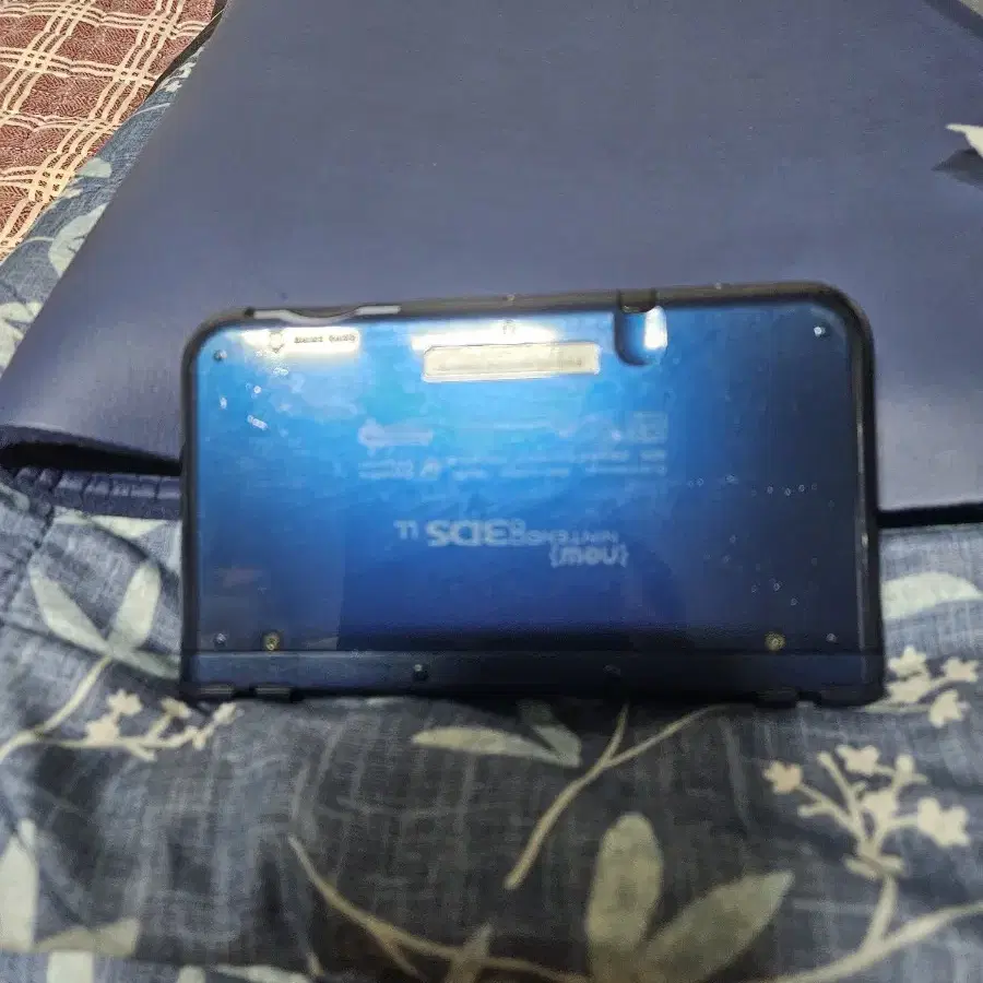 뉴3dsxl 블루 +펜 +충전기