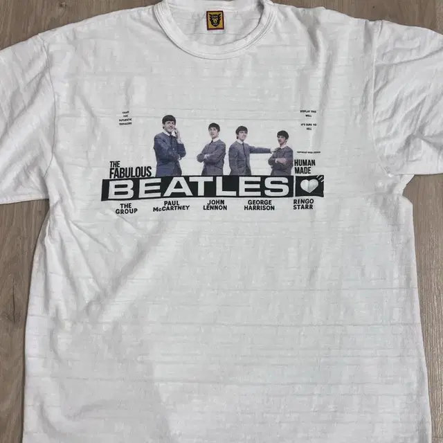 휴먼메이트 비틀즈 반팔(2xl)