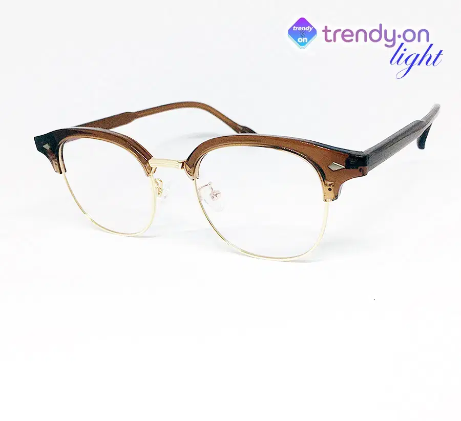 [Extra] Transyon Brown Keum Hargum Eyeglasses 77O3m new