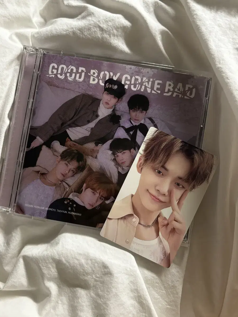 Tubatu Jibi Jibi Goodboy Gunbad japan album yeonjun Photocard txt