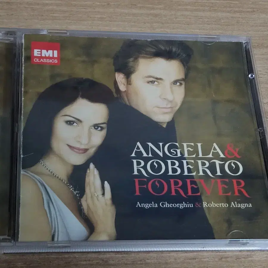 Angela & Roberto Forever (CD)