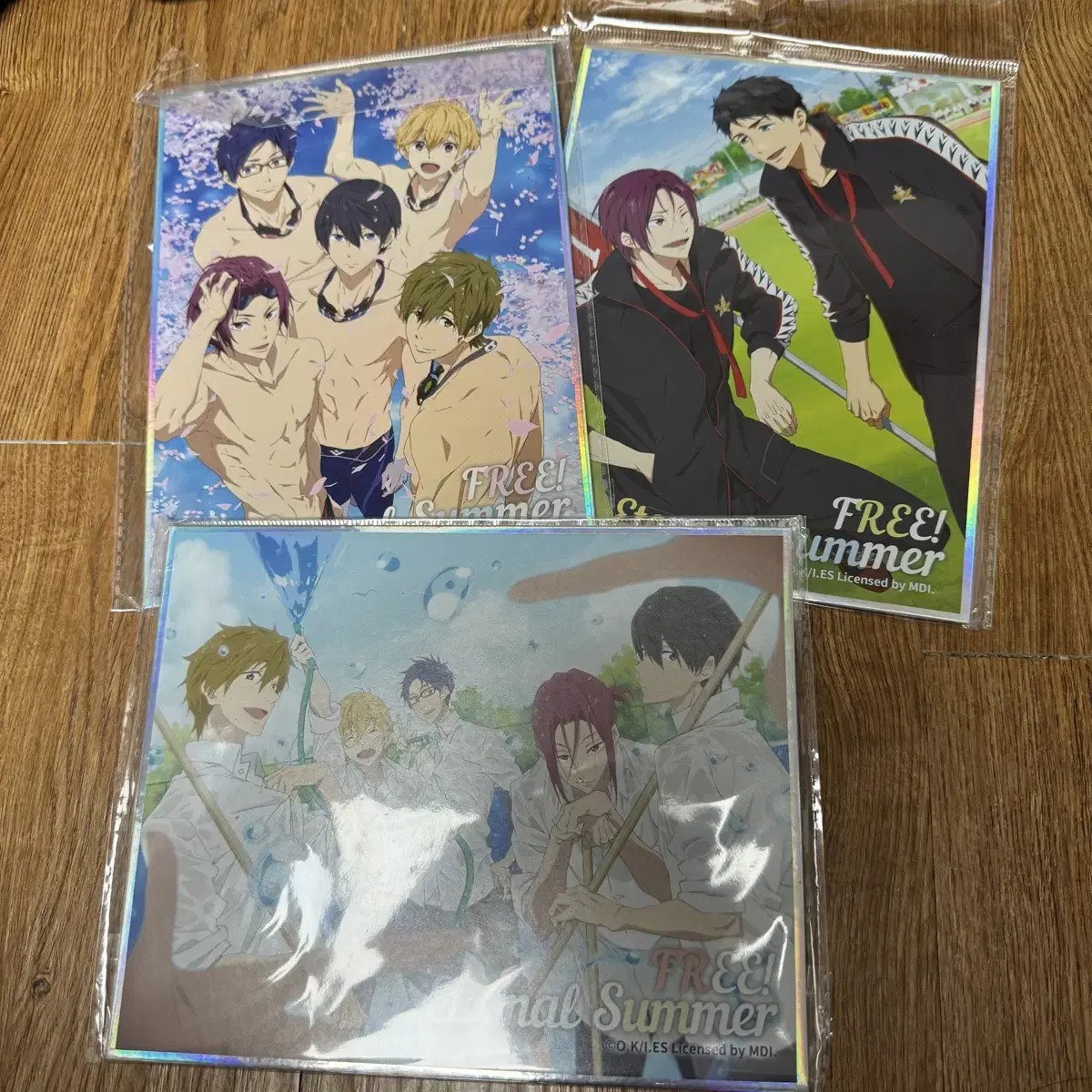 Free Free! Colored Paper Set Unsealed