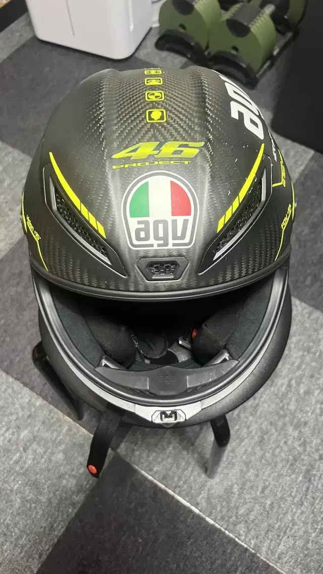 agv 피스타 pista 46 유로핏ml