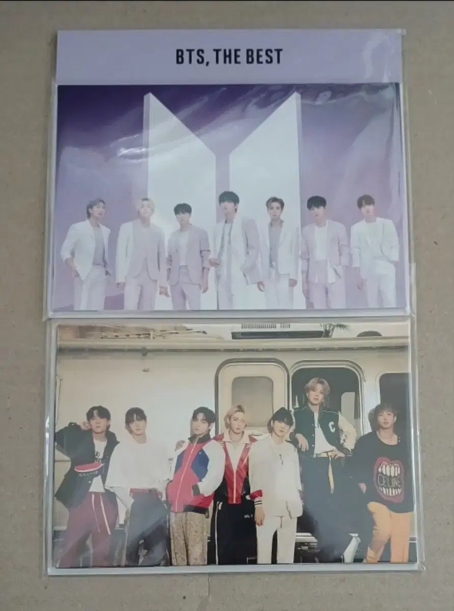 Bangtan The Best Postcards at Cost or Less WTS