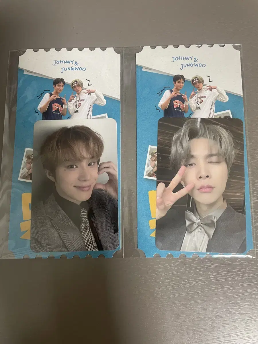 King's Stone Feast jungwoo johnny photocard Bulk