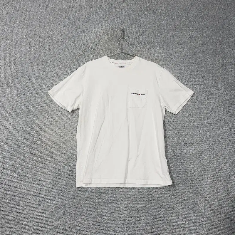 Tommy Jins White Logo Vahn Short Tee XXL