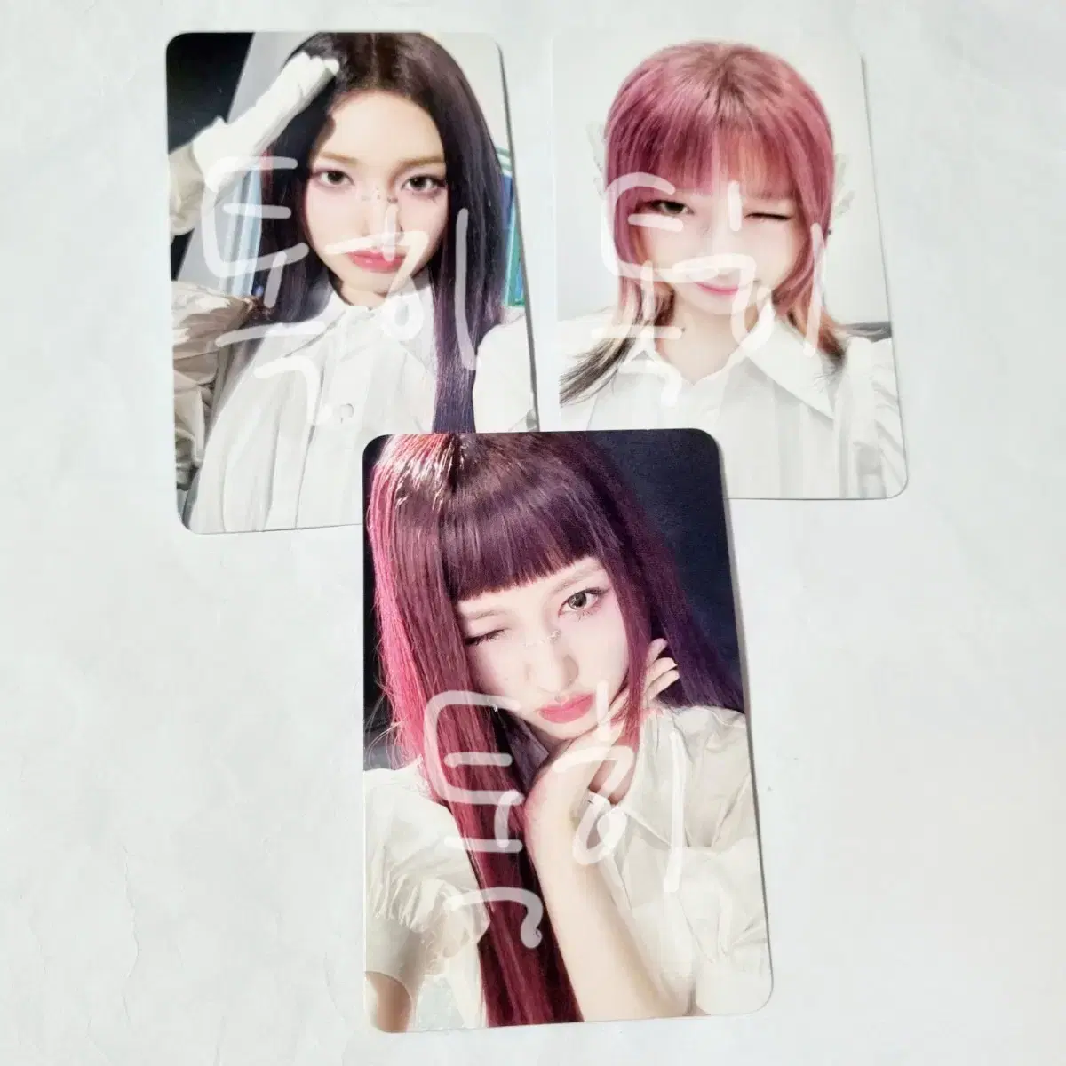 ive switched kakao kakaotalk preorder unreleased photocard photocard wonyoung yujinlaylizgaeul ssq