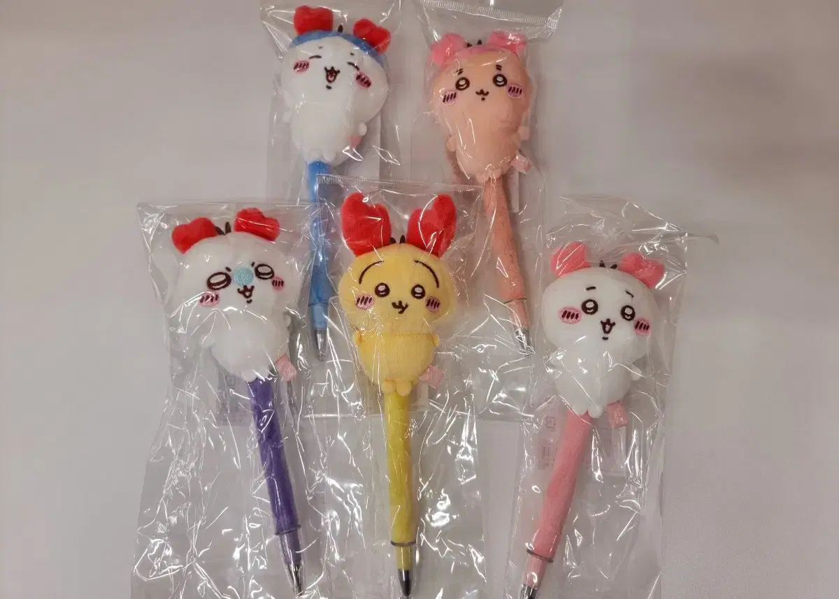 Chiikawa doll Mascot Ballpoint Pen