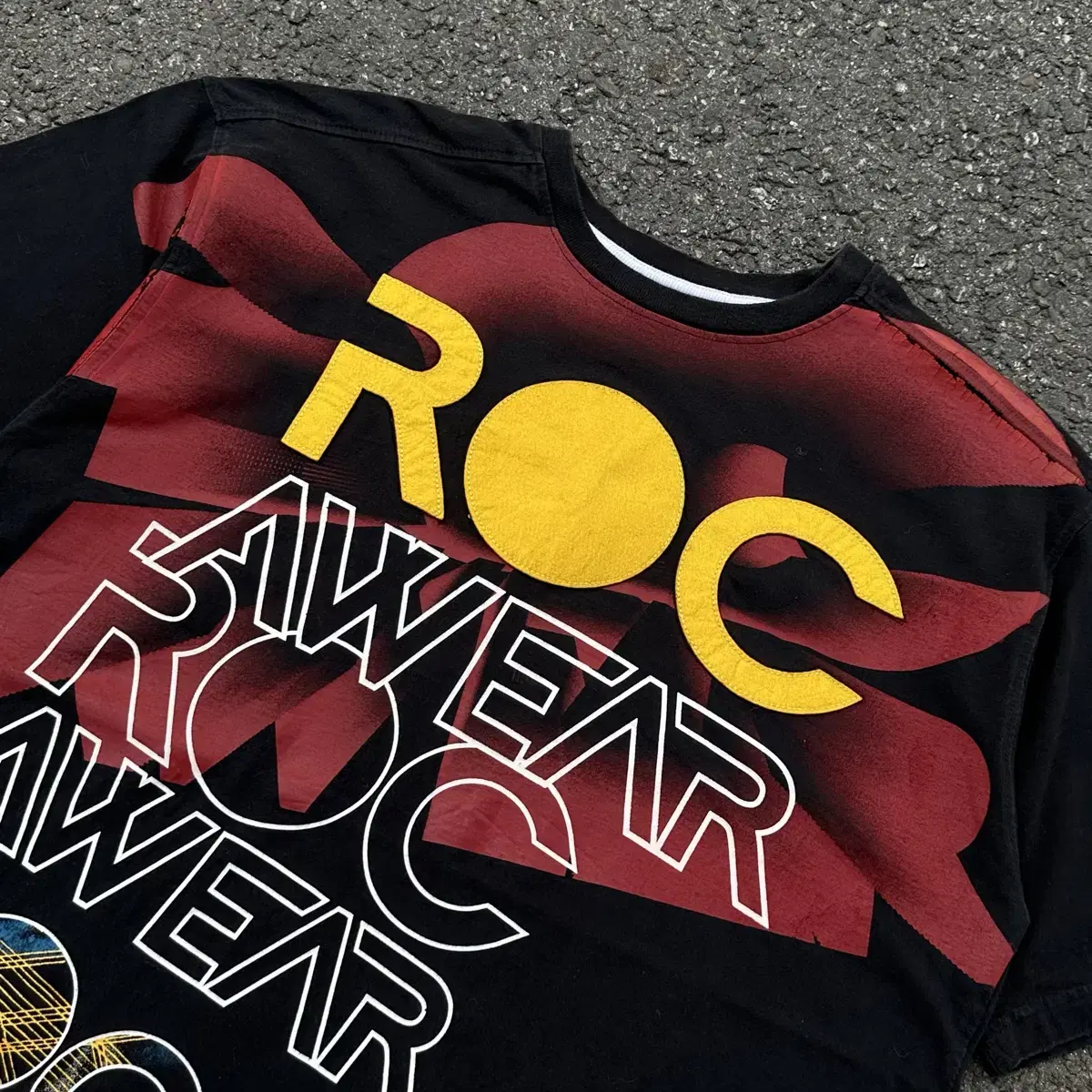 ROCA WEAR 로카웨어 힙합 반팔티