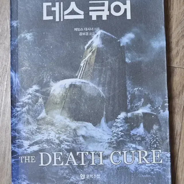 메이즈러너 데스큐어 책 팝니다!