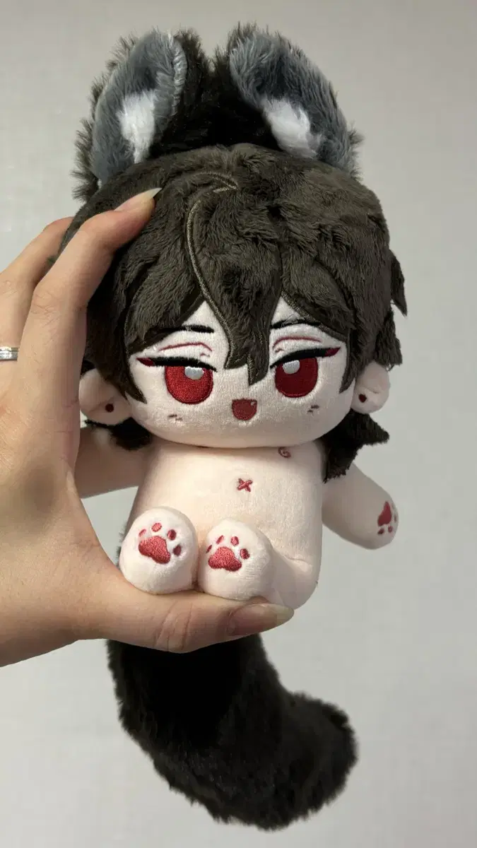 Rascal Reignan Plush Doll 20cm