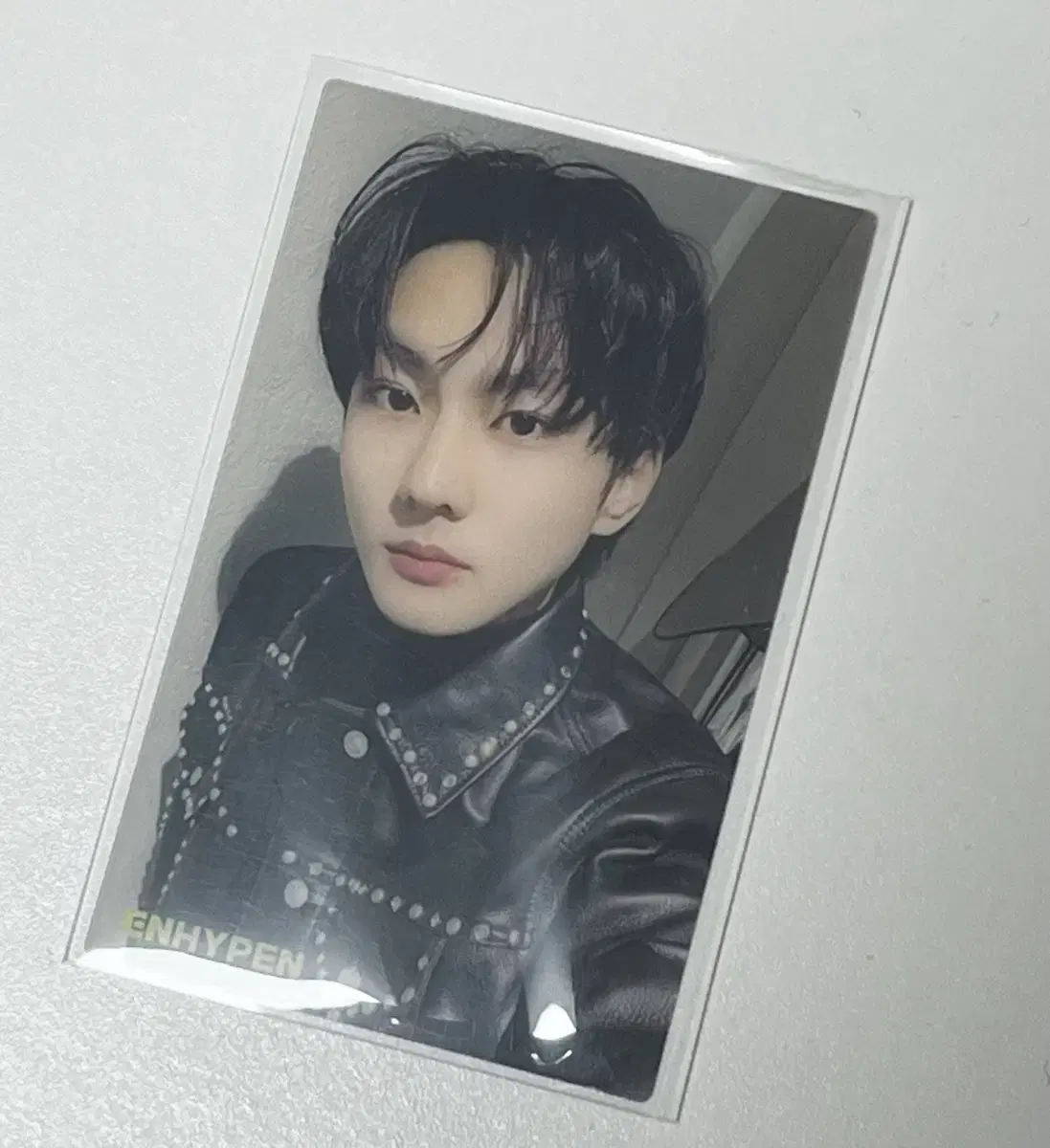 Enhypen jungwon photocard Dimension Flash Japan Japan Universal ld