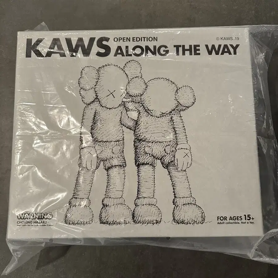 카우스 어롱더웨이 KAWS along the way