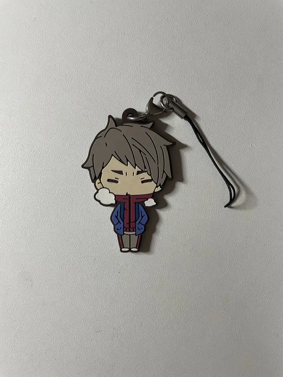 Haikyuu Miya Osamu Rubber Strap Keyring