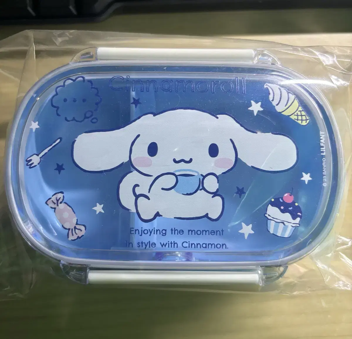 Sanrio Cinnamoroll 2-Tier Lunch Box