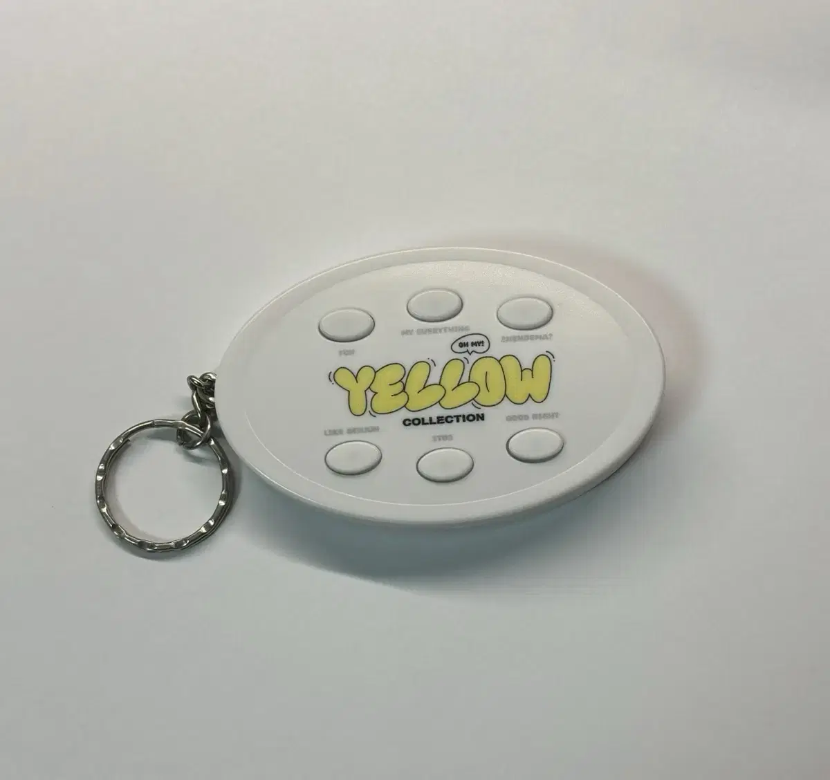 NCT renjun Transferring a Voice Keyring