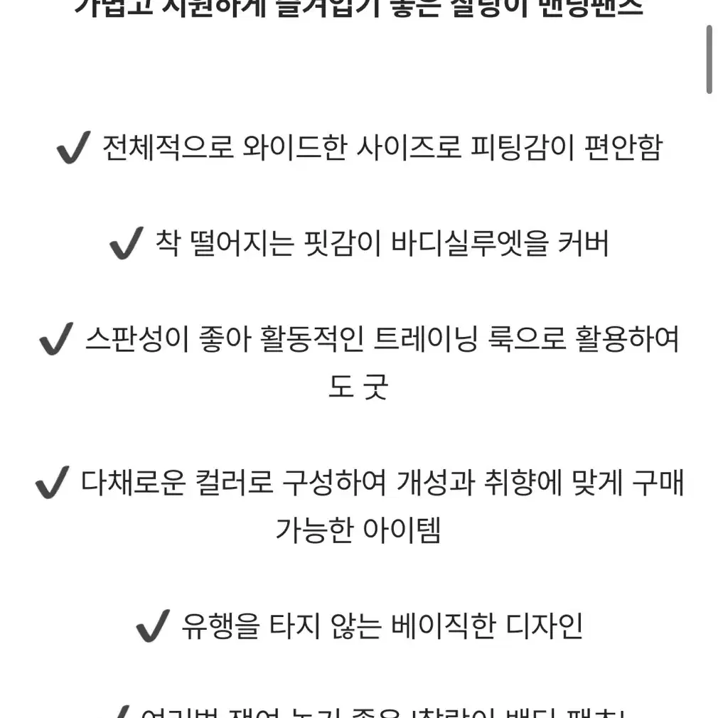 공구우먼 빅사이즈 네이비 팬츠 (거의새거/허리33-35)