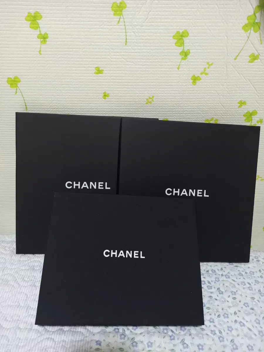 CHANEL 박스 3개 정품