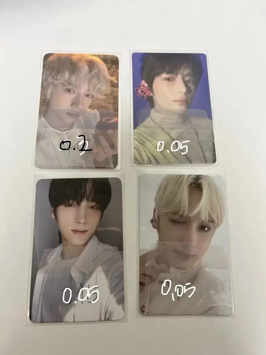 Tuvatu txt yeonjun soobin beomgyu taehyun Hearning photocard wts Sell