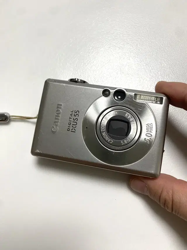 캐논 익서스 IXUS 55 디지털 카메라