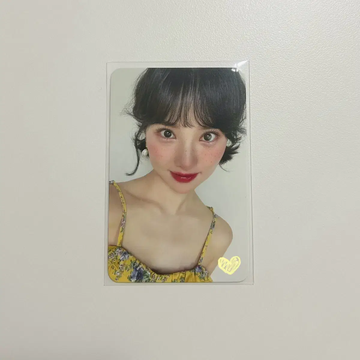 viviz eunha seasons greetings unreleased photocard