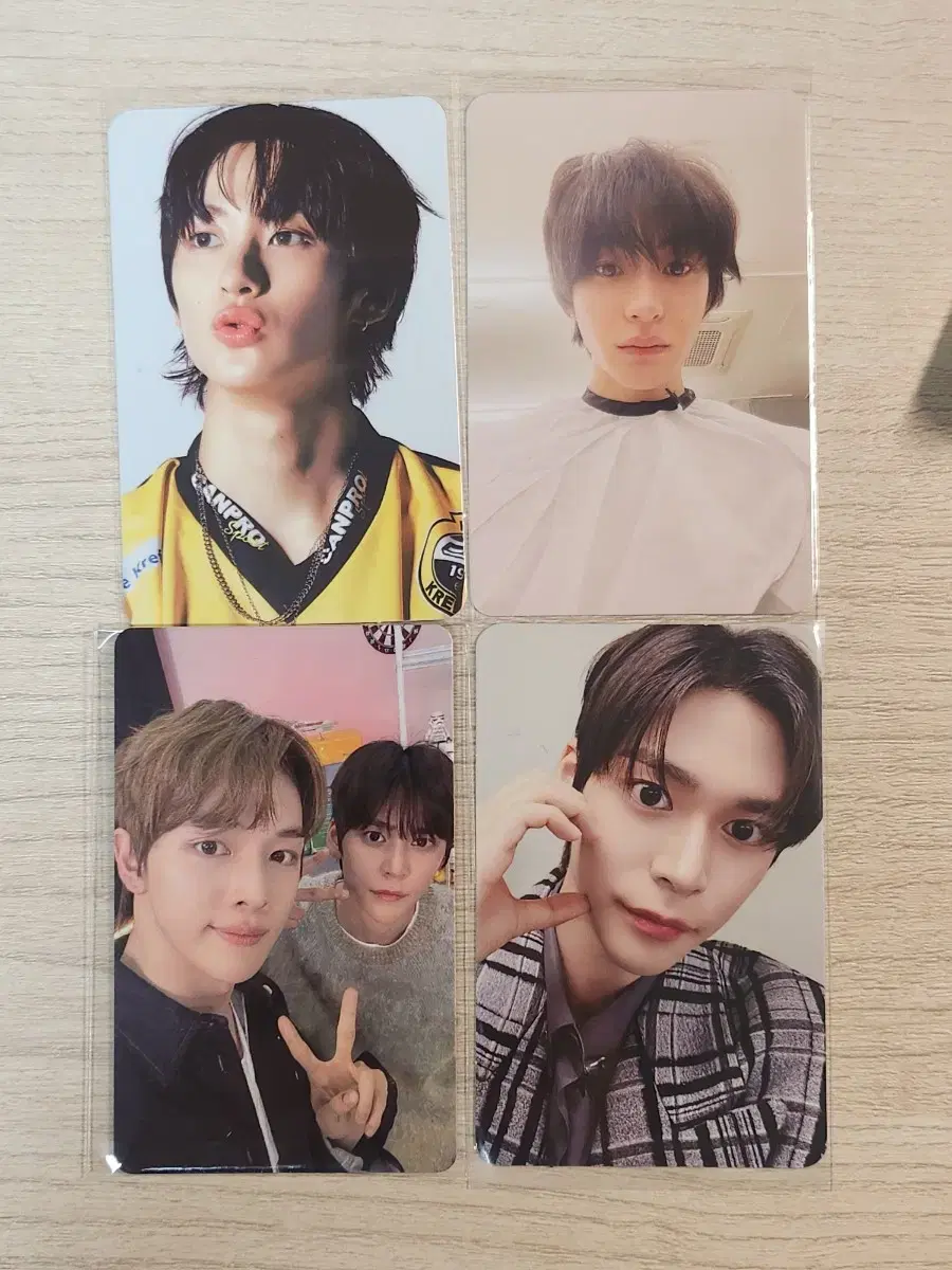 Rize album photocard unreleased photocard chanyoung Eternals eunseok Sungchan