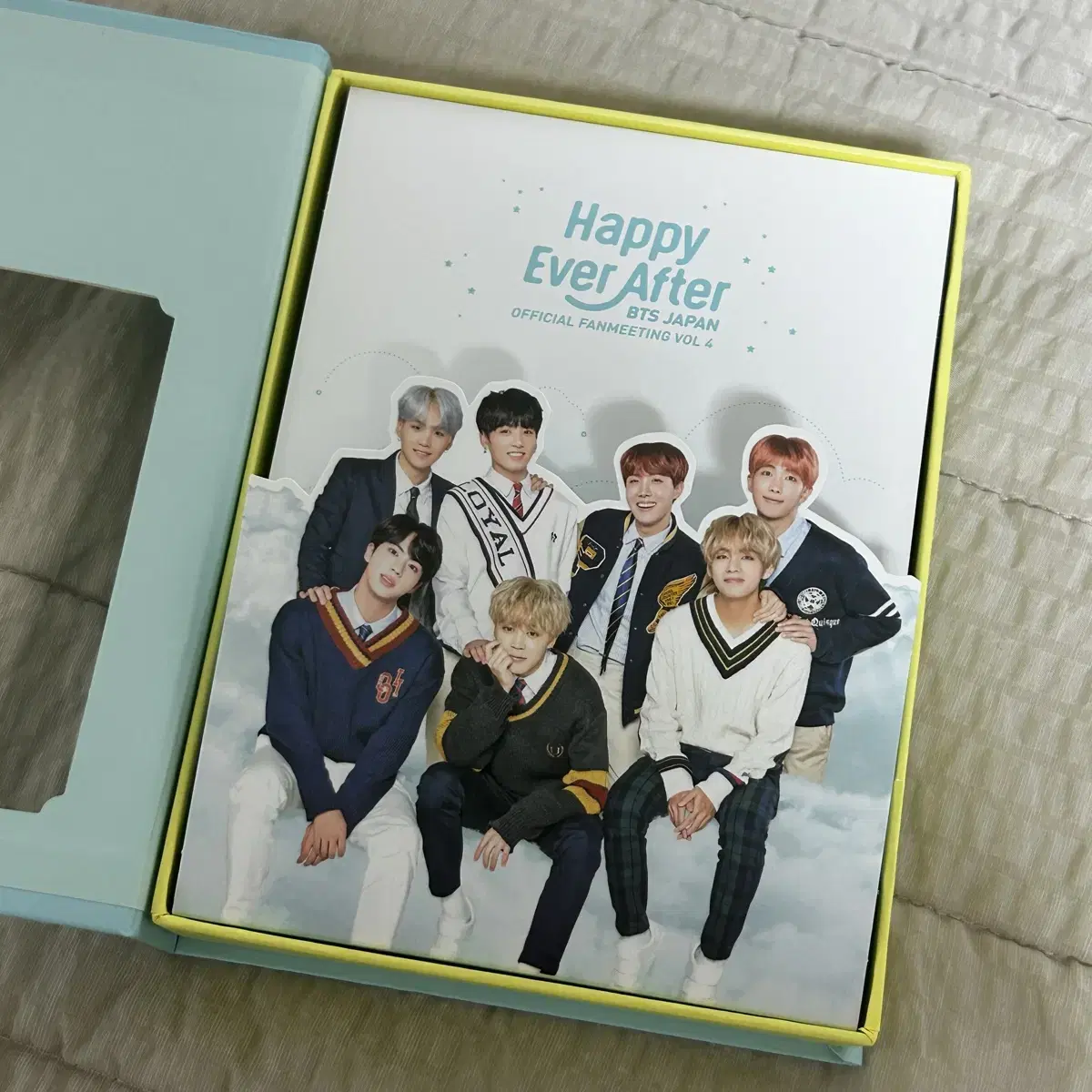 방탄소년단 BTS 일본 팬미팅 머사터 DVD