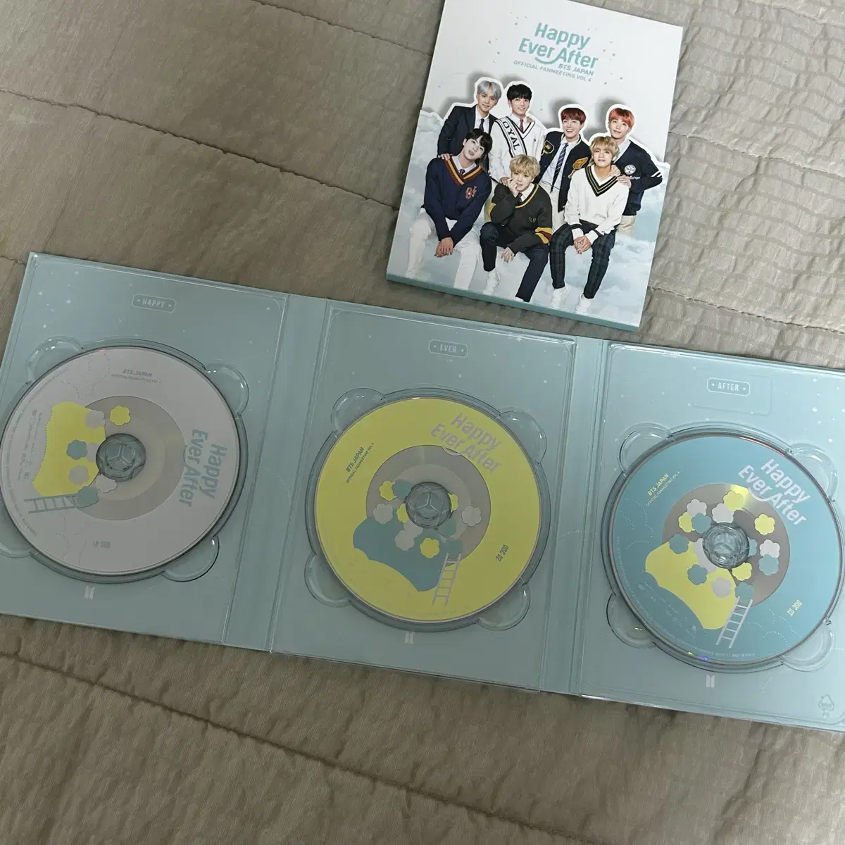 방탄소년단 BTS 일본 팬미팅 머사터 DVD