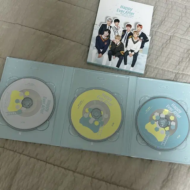 방탄소년단 BTS 일본 팬미팅 머사터 DVD