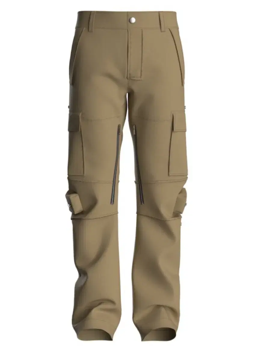 더블유워크샵 CONSTRUCTION CARGO PANTS 베이지