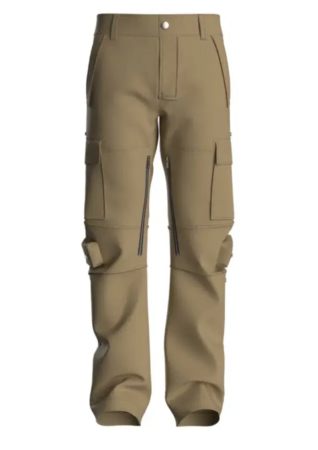 더블유워크샵 CONSTRUCTION CARGO PANTS 베이지