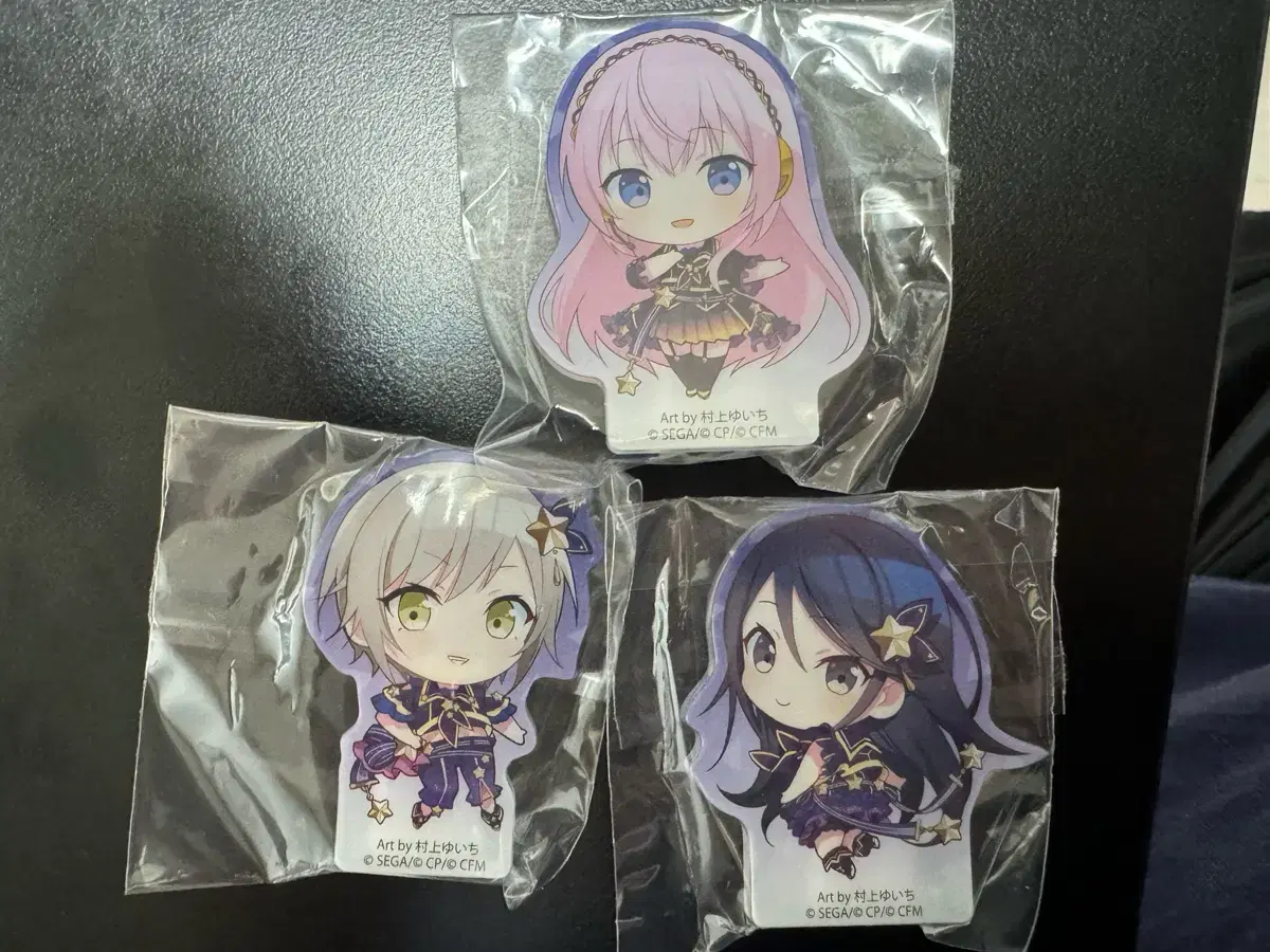 Project SEKAI Prosecca Ichika Shiho Ruka Tongs Gacha sealed Sells