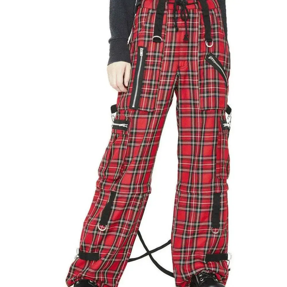 Tripp NYC tripp nyc punk tartan check pants