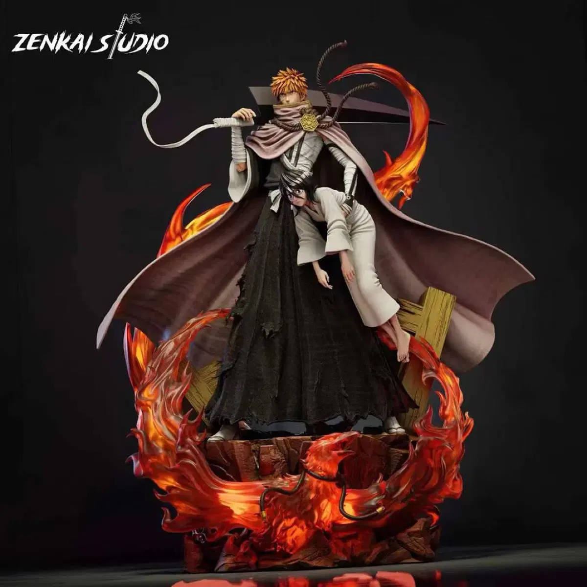 (Pre-Order)Zenkai Ichigo Resin Statue Bleach Figure - Bleach Resin