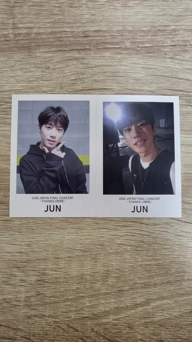 U&B Yukis Jun Young Lee photo card sold