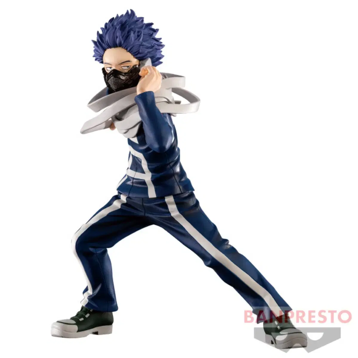 Hiroaka My Hero Academia Nahia Vahn Presto Shinsou Figures