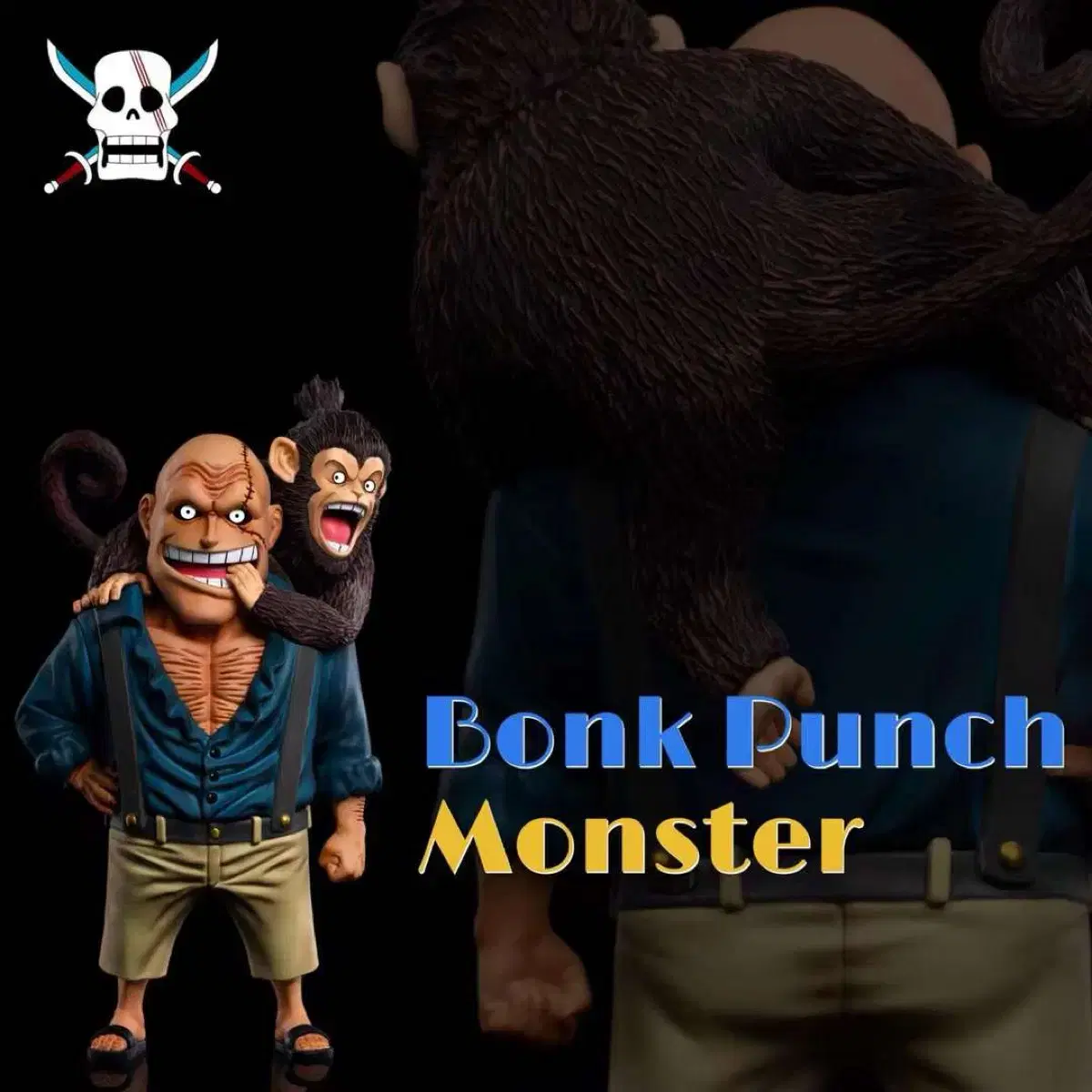 (Pre-Order)A+ BONKPUNCH & MONSTER Resin Statues Wall Call ONEPIECEFIGURES