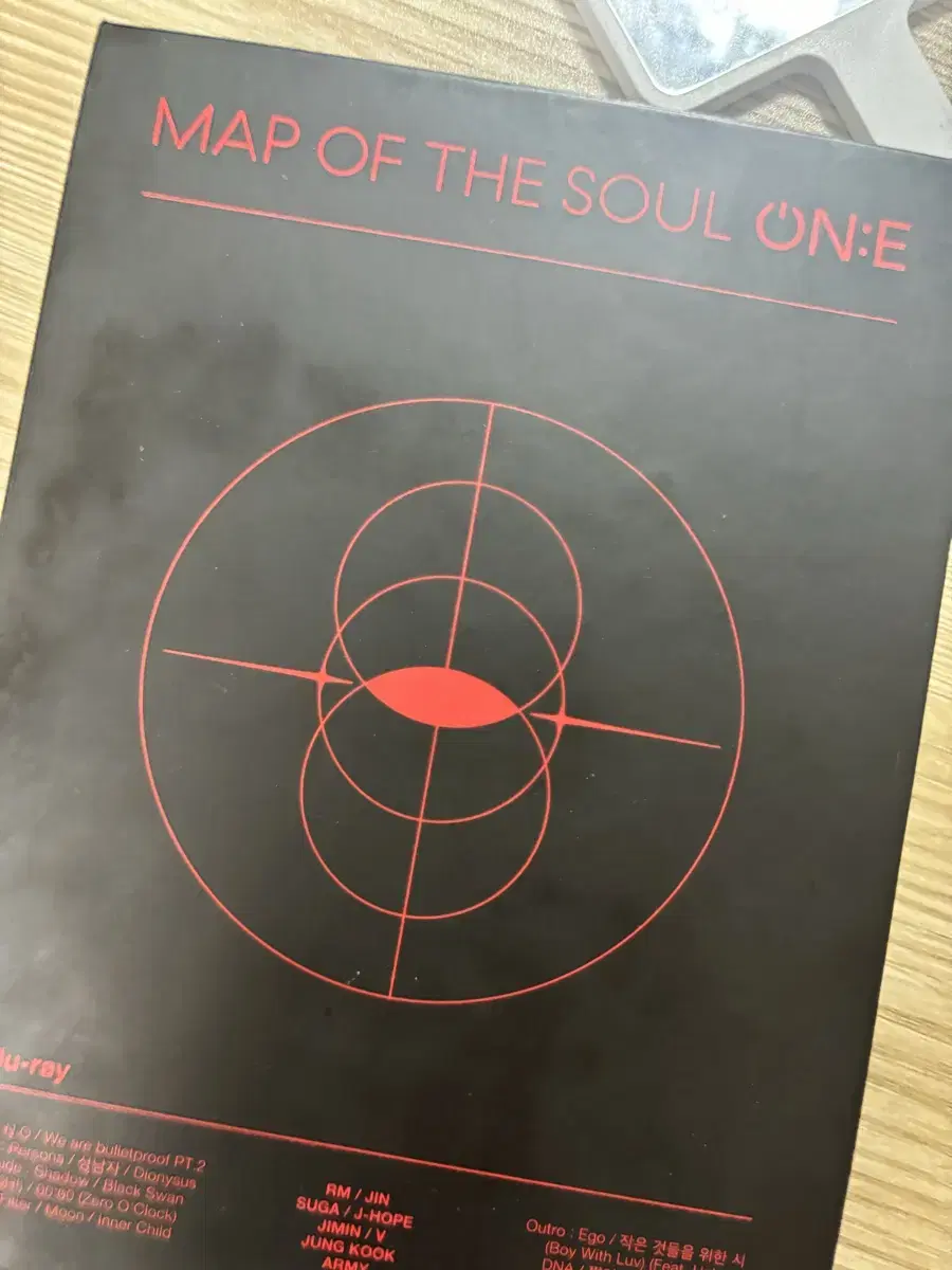 BTS Map of the Soul ON blu-ray (full set) including photocard